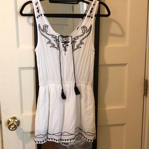 white romper!